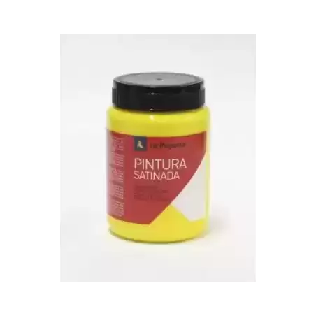 110422 LA PAJARITA TÉMPERA ESCOLAR BOTE DE 35ML SATINADA AMARILLO ORO L-02