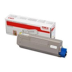 44315305 OKI TONER C610 AMARILLO(6.000 PÁGINAS)