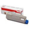 44315305 OKI TONER C610 AMARILLO(6.000 PÁGINAS)