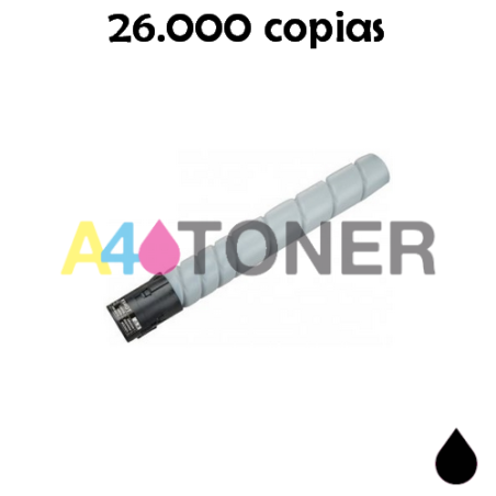 Toner compatible Konica Minolta TNP324 / TNP-324 / TNP 324 genérico a konica Minolta A8DA150