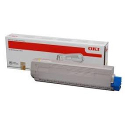 44844505 OKI C831/C841 TONER AMARILLO