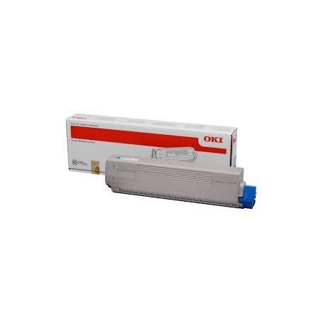 44844507 OKI C831/C841 TONER CIAN