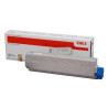 44844507 OKI C831/C841 TONER CIAN