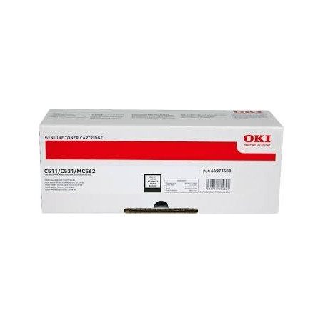 44973508 OKI C511/C531/MC562 TONER NEGRO (ALTA CAPACIDAD)