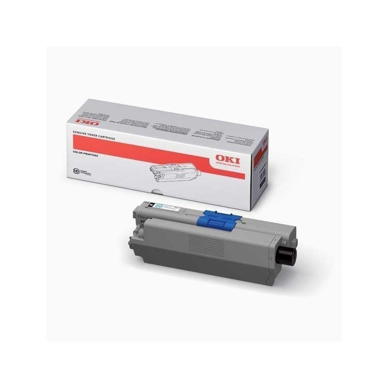 44973536 OKI C301/C321 TONER NEGRO 2.200 PAGINAS