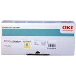 45396213 OKI TONER AMARILLO EXECUTIVE ES7470