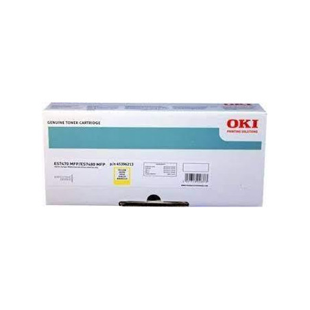 45396213 OKI TONER AMARILLO EXECUTIVE ES7470