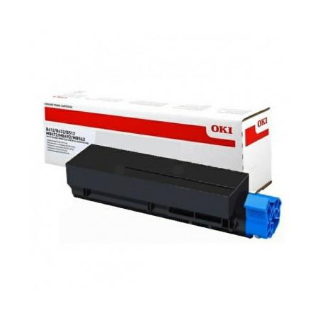 45807102 OKI TONER NEGRO B412