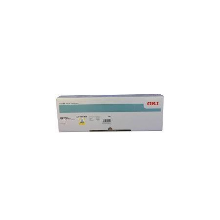 45862819 OKI TONER AMARILLO ES8453DN MFP SERIES / ES8473DN MFP SERIES