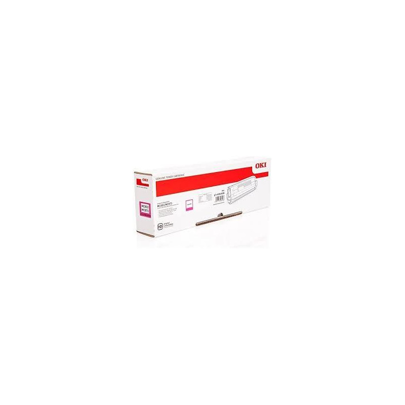 45862838 OKI MC853 / MC873 TONER MAGENTA