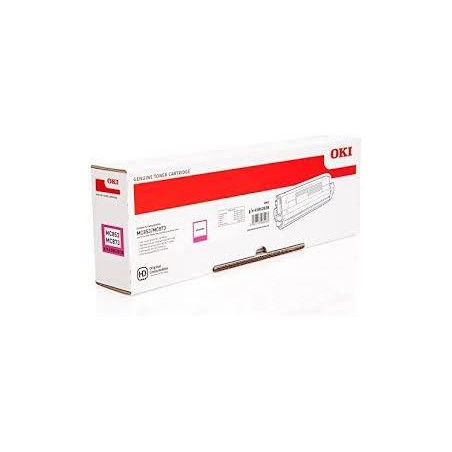 45862838 OKI MC853 / MC873 TONER MAGENTA