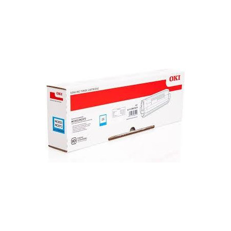 45862839 OKI MC853 / MC873 TONER CIAN