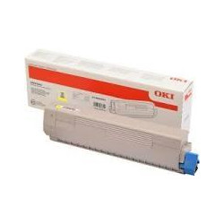 46443101 OKI TONER AMARILLO C833 / 843