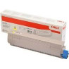 46443101 OKI TONER AMARILLO C833 / 843