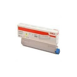 46471101 OKI TONER C823/833/843 AMARILLO