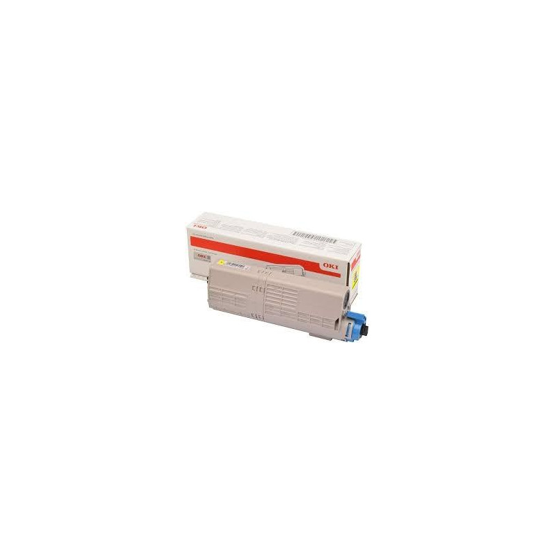 46490605 OKI TONER AMARILLO C532/MC573 - ALTA CAPACIDAD