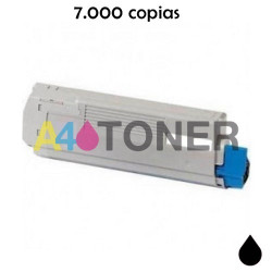 MC853 / MC873 toner negro compatible alternativo con OKI 45862840