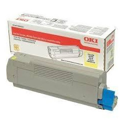 46507613 OKI TONER LASER AMARILLO C712 C712N