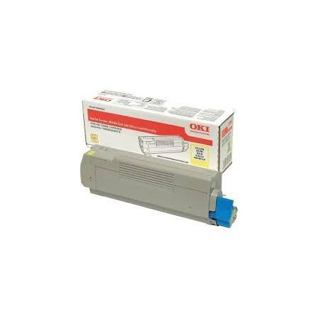 46507613 OKI TONER LASER AMARILLO C712 C712N