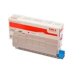 46507614 OKI TONER LASER MAGENTA C712 C712N