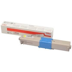 46508709 OKI TONER-C332/MC363-YELLOW-3K