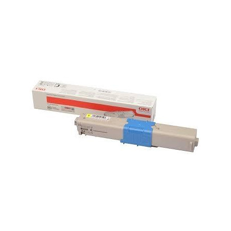 46508709 OKI TONER-C332/MC363-YELLOW-3K