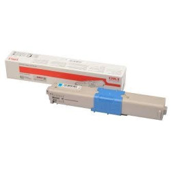 46508711 OKI TONER -C332/MC363-CYAN - 3K