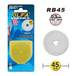 RB45-1 OLFA REPUESTO PARA CUTTER RTY-2  / 1 CUCHILLA