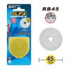 RB45-1 OLFA REPUESTO PARA CUTTER RTY-2  / 1 CUCHILLA