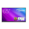 H1F0H03BW101 OPTOMA PANTALLA PLANA INTERACTIVA CREATIVE TOUCH SERIE 3 65" 4K UHD