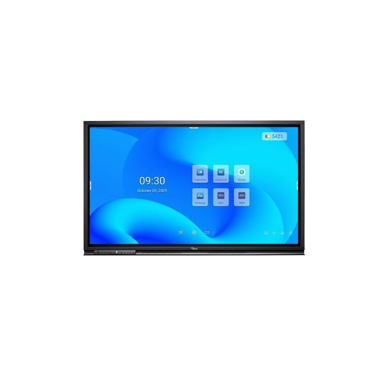 H1F0H04BW101 OPTOMA PANTALLA PLANA INTERACTIVA CREATIVE TOUCH SERIE 3 75" 4K UHD 3752RK