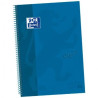 400107011 OXFORD CUADERNO TOUCH EUROPEANBOOK 1 WRITE&ERASE 80H A4+ 5X5MM MICROPERFORADO TAPA EXTRADURA AZUL DENIM