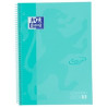 400117274 OXFORD CUADERNO TOUCH EUROPEANBOOK 1 WRITE&ERASE 80H A4+ 5X5MM MICROPERFORADO T/EXTRADURA PACK 5 UD MENTA PASTEL