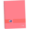 400149493 OXFORD CUADERNO &YOU EUROPEANBOOK 1 WRITE&ERASE 80H 5X5MM MICROPERFORADO T/EXTRADURA PACK 5 UD WATERMELON