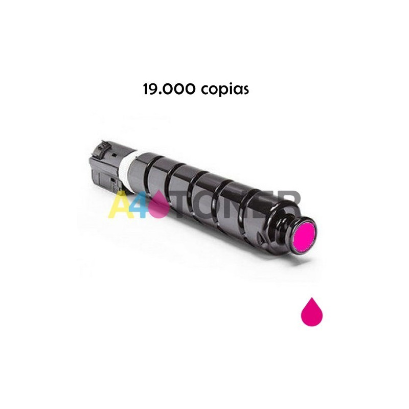 C-EXV49 toner magenta compatible generico con Canon 8526B002