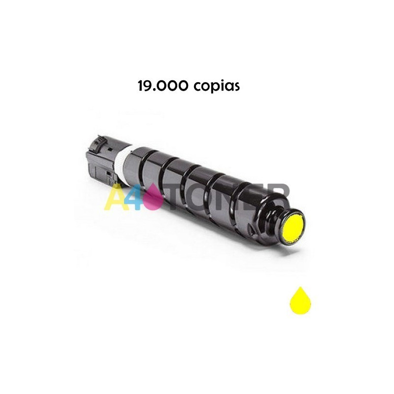 C-EXV49 toner amarillo compatible generico con Canon 8527B002