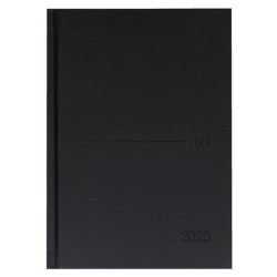 400189838 OXFORD AGENDA ANUAL CLASSIC A5 DÍA PÁGINA 2025 CATALÁN NEGRO