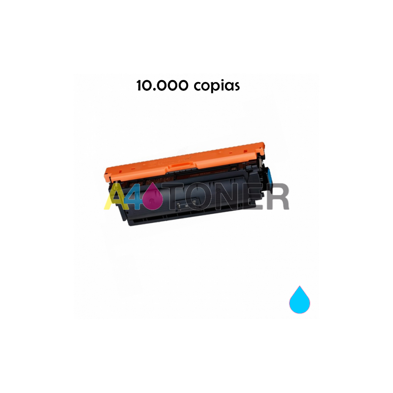 040HC toner cyan compatible generico con Canon 0459C001