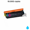 040HC toner cyan compatible generico con Canon 0459C001