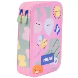 081264GG MILAN PLUMIER 2 PISOS CON CONTENIDO SERIE ESPECIAL GREEN & GROW