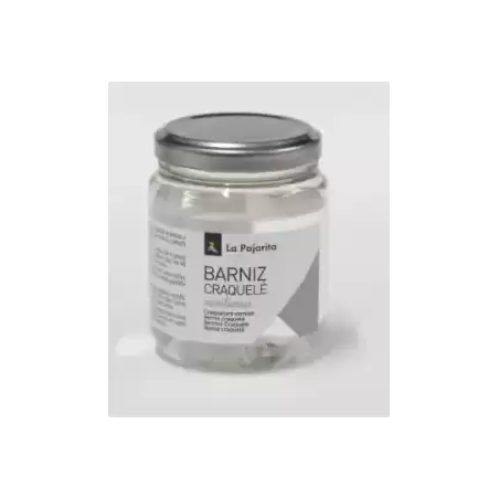 152516 LA PAJARITA BARNIZ CRAQUELE BOTE DE 75ML