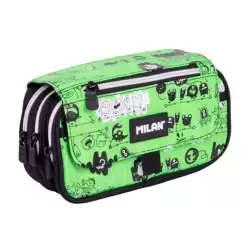 08149TN2 MILAN PORTATODO 4 CREMALLERAS CON SOLAPA SERIE ESPECIAL TANDEM 2