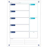 400162338 OXFORD RECAMBIO PLANNER SEMANAL PARA EBINDER A4 30H