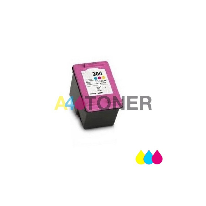 HP 304 XL cartucho de tinta tricolor compatible