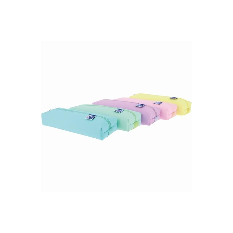 400159976 OXFORD ESTUCHE LIVE & GO CUADRADO PEQUEÑO C/SURTIDOS PASTEL