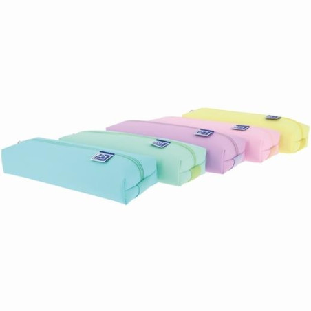 400159976 OXFORD ESTUCHE LIVE & GO CUADRADO PEQUEÑO C/SURTIDOS PASTEL