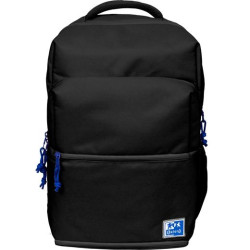 400174097 OXFORD MOCHILA +LB B-OUT OXFBAG EXPANDIBLE +5CM RPET NEGRO