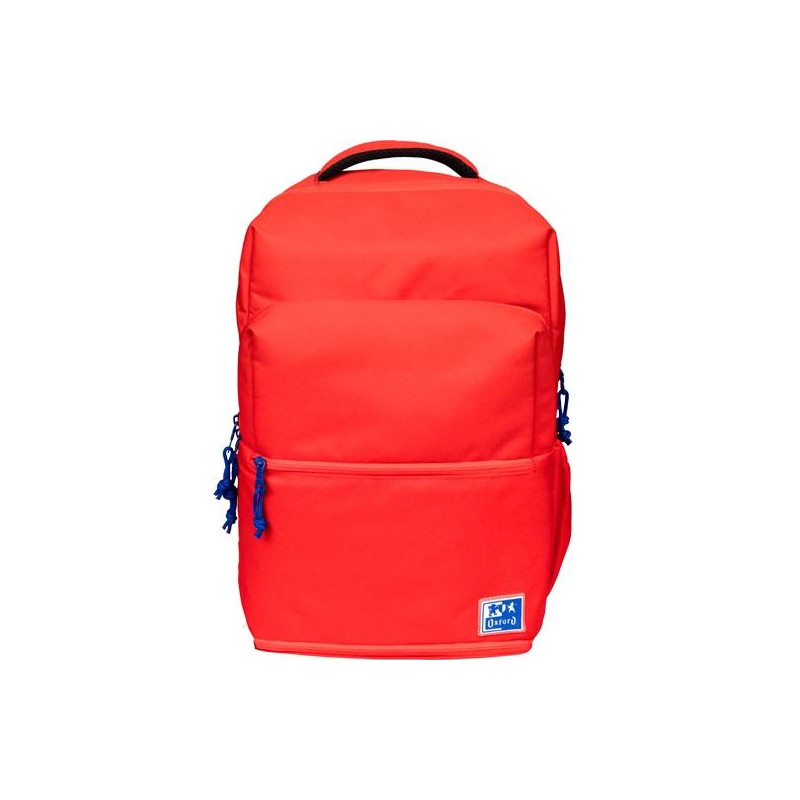 400174099 OXFORD MOCHILA +LB B-OUT OXFBAG EXPANDIBLE +5CM RPET ROJO