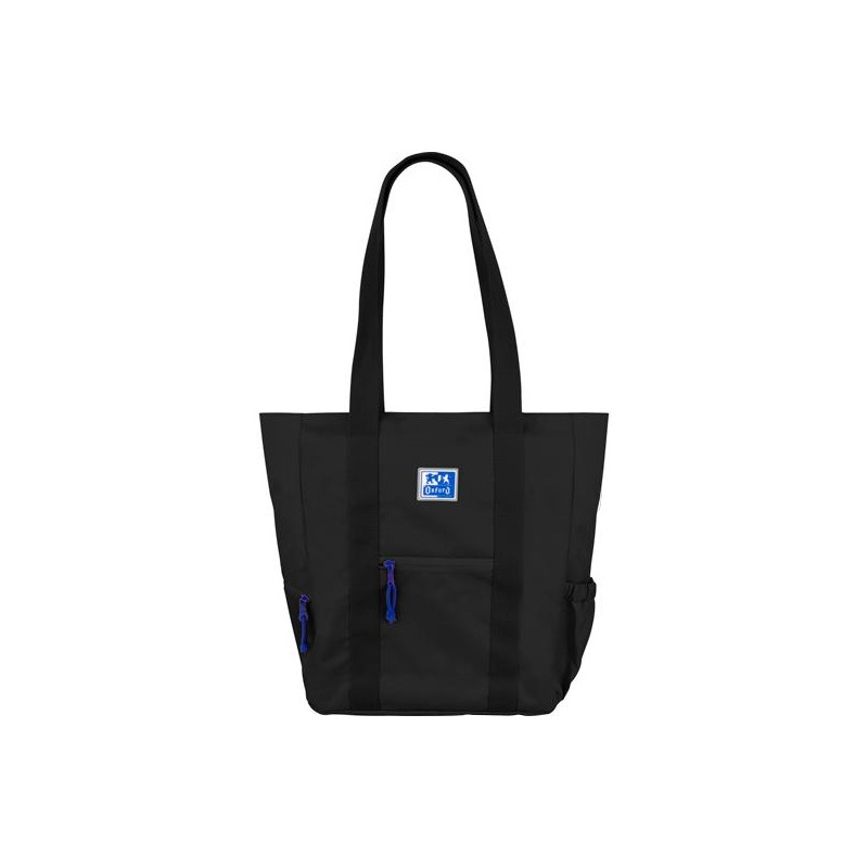 400174103 OXFORD TOTE BAG B-TRENDY OXFBAG RPET NEGRO