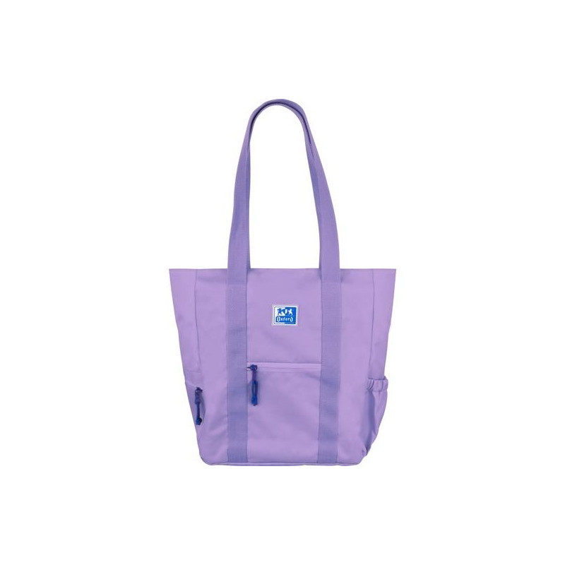 400174107 OXFORD TOTE BAG B-TRENDY OXFBAG RPET LAVANDA